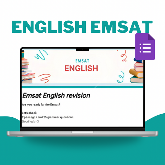 Emsat English Revision