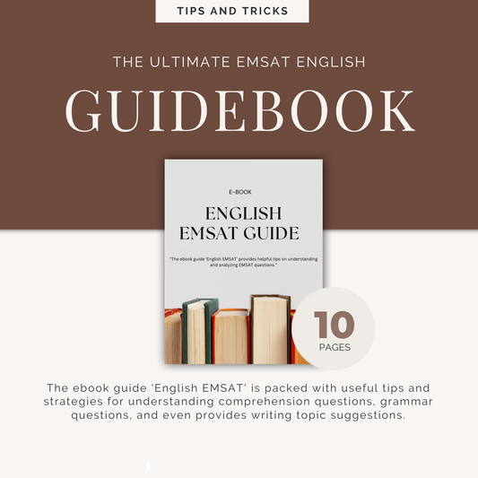 Emsat English Guidebook
